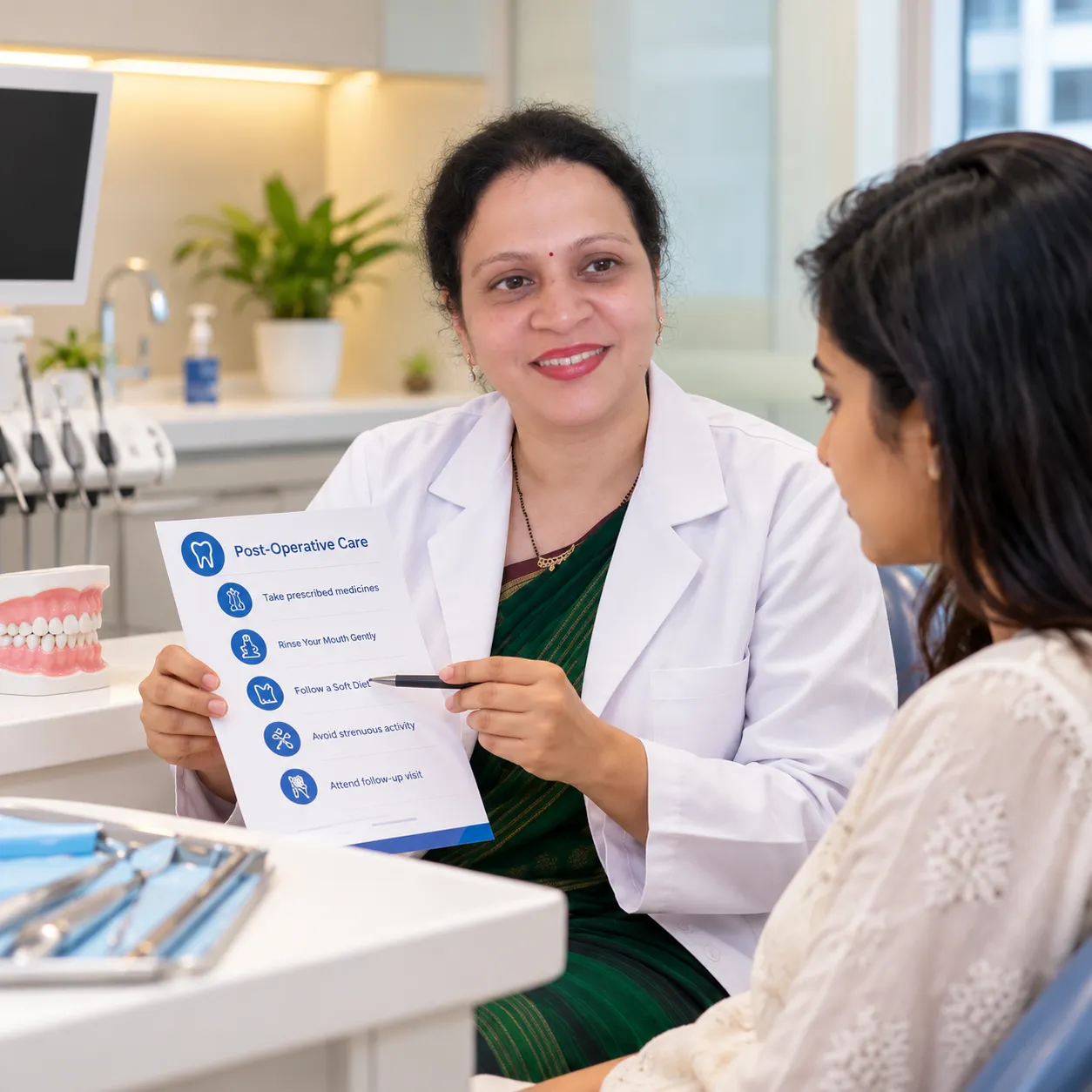 Procedure & Follow-Up